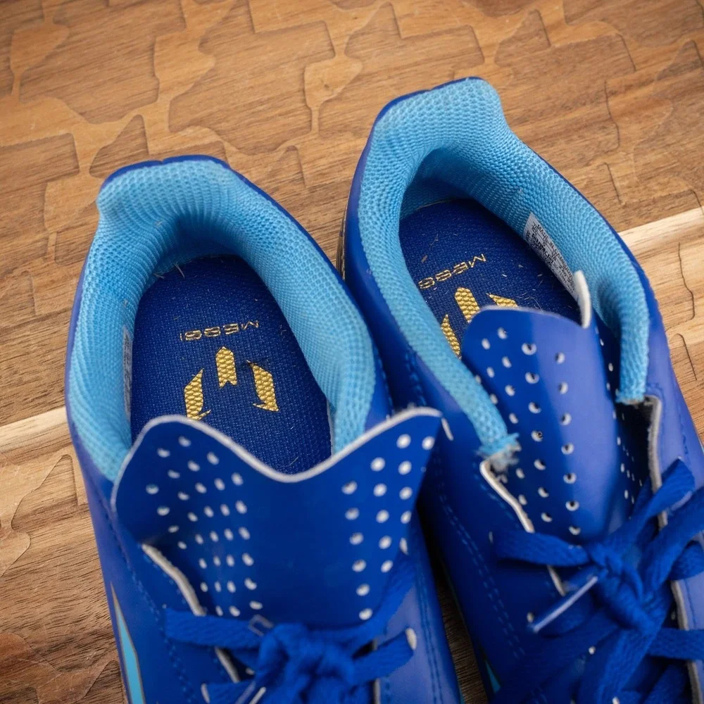 Adidas Unisex Barn x CrazyFast Messi Club Indoor Boots‎ Size 5.5
